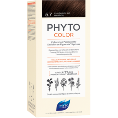 Phyto Phytocolor краска для волос 5.7 светло-каштановый коричневый, 1 упаковка