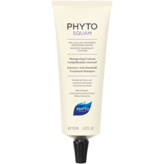 Phyto Phytosquam шампунь для ломких волос, 125 мл