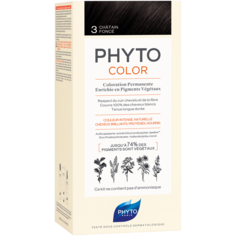Phyto Phytocolor краска для волос 3.0 темный каштан, 1 упаковка