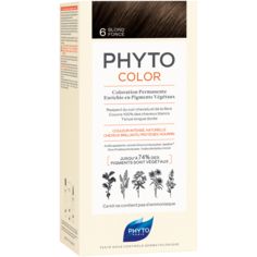 Phyto Phytocolor краска для волос 6.0 темно-русый, 1 упаковка