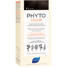 Phyto Phytocolor краска для волос 4.0 каштан, 1 упаковка