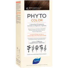 Phyto Color краска для волос 6.77 русый капучино, 1 упаковка