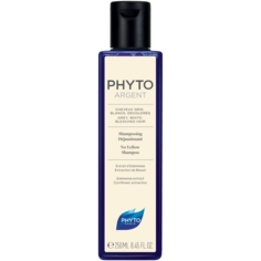 Phyto Phytoargent шампунь для волос, уменьшающий желтизну, 250 мл