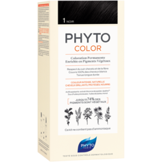 Phyto Phytocolor краска для волос 1.0 черная, 1 упаковка