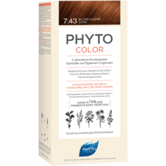 Phyto Phytocolor краска для волос 7.43 медь золото, 1 упаковка