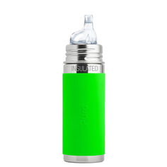 Термобутылка с носиком-непроливайкой Pura 260 мл, зеленый