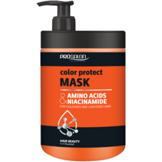 Prosalon Color Protect маска для окрашенных и обесцвеченных волос, 1000 мл