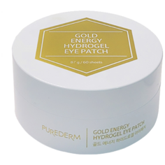 Purederm Gold Energy патчи для глаз, 60 шт/1 упаковка