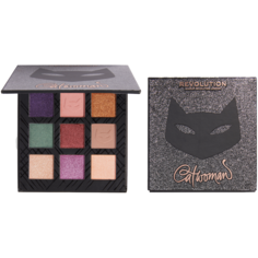 Revolution Makeup X Catwoman Jewel Thief DC Comics палетка теней для век, 9 г