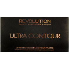 Revolution Makeup Ultra Contour палетка для контуринга лица, 13 г