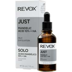 Revox Just сыворотка с 10% миндальной кислотой для лица и шеи, 30 мл