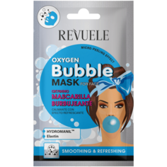 Revuele Oxygen Bubble Разглаживающая маска для лица, 15 мл
