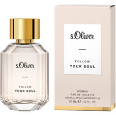 s.Oliver Follow Your Soul туалетная вода для женщин, 30 мл