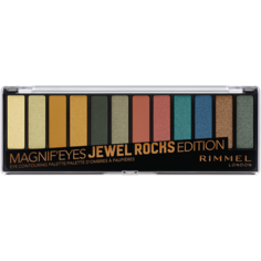 Rimmel Magnif&apos;Eyes Eye палетка из 12 теней для век Jewel Rock Edition, 14,16 г