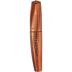 Rimmel Wonder&apos;Full ухаживающая тушь для ресниц с аргановым маслом черная, 12 мл