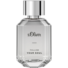 s.Oliver Follow Your Soul туалетная вода для мужчин, 30 мл