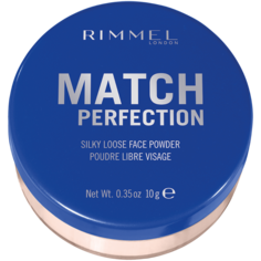 Rimmel Match Perfection Прозрачная рассыпчатая пудра 001, 13 г
