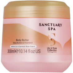 Sanctuary Spa Lily&amp;Rose Collection масло для тела, 300 мл
