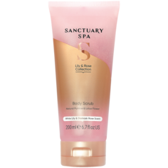 Sanctuary Spa Lily&amp;Rose Collection скраб для тела, 200 мл