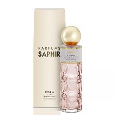 Saphir Kisses by Saphir Pour Femme парфюмированная вода для женщин, 200 мл
