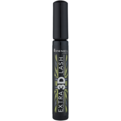 Rimmel Extra 3D Lash утолщающая и удлиняющая черная тушь для ресниц, 8 мл