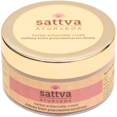Sattva Ayurveda травяной крем для лица против морщин, 50 г
