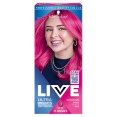 Schwarzkopf Live Ultra Brights or Pastel краска для волос шокирующий розовый 093, 1 упаковка