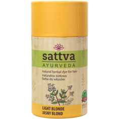 Sattva Light blonde натуральная травяная краска для волос светло-русый, 150 г
