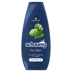 Schauma For Men ежедневный шампунь для волос для мужчин, 400 мл