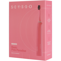 Seysso Basic Pink Paradise звуковая зубная щетка, 1 шт.