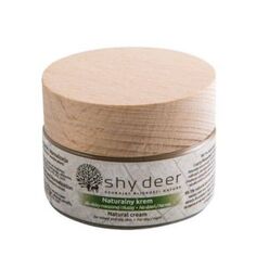 Shy Deer Natural Cream натуральный крем для комбинированной и жирной кожи, 50 мл