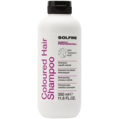 Solfine шампунь для окрашенных волос КРАСНЫЙ, 350 мл