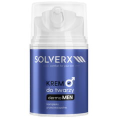 Solverx dermoMen крем для лица, 50 мл