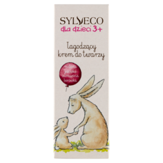 Sylveco успокаивающий крем для лица для детей от 3 лет, 50 мл