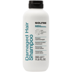 Solfine шампунь для поврежденных волос DAMAGED, 350 мл