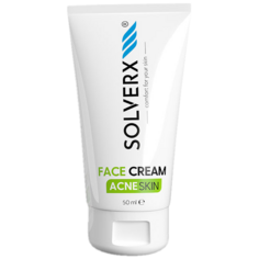 Solverx Acne Skin крем для лица от прыщей, 50 мл