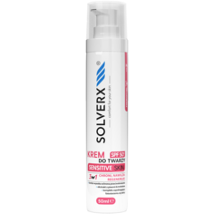 Solverx Sensitive крем для лица SPF50+, 50 мл