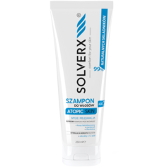 Solverx Atopic Skin шампунь для волос, 250 мл