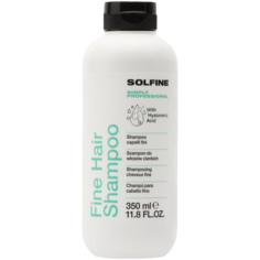 Solfine шампунь для тонких волос FINE, 350 мл
