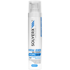 Solverx Atopic Skin крем для лица SPF50+, 50 мл