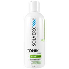 Solverx Acne Skin тоник для лица, 200 мл