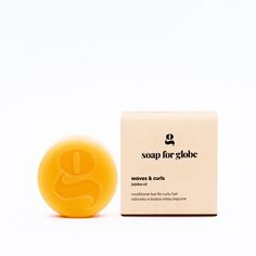 Soap for Globe Waves &amp; Curls кондиционер для волнистых и кудрявых волос с маслом жожоба, 50 г