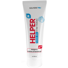 Solverx Helper гель-антибактериальный крем для рук, 100 мл