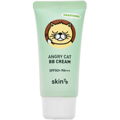 Skin79 Angry Cat успокаивающий ВВ-крем для лица SPF50 Лепесток бежевый, 30 г