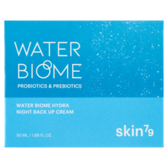 Skin79 Water Biome крем для лица с пробиотиками и пребиотиками на ночь, 50 мл