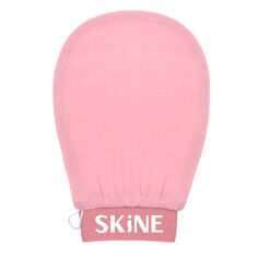 Skine отшелушивающая перчатка для тела розовая, 1 шт.