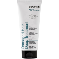 Solfine средство для поврежденных волос DAMAGED, 200 мл