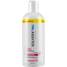 Solverx Sensitive Skin гель для душа, 400 мл