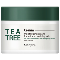 Stay Well Tea Tree крем для лица с чайным деревом, 50 мл