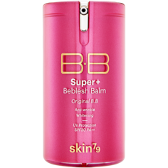 Skin79 Super+ Pink BB-крем для серой, жирной и обесцвеченной кожи SPF30, 40 мл